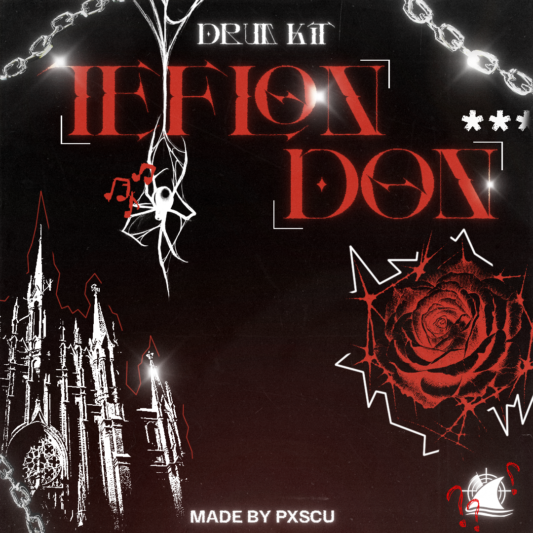Teflon Don Drum Kit