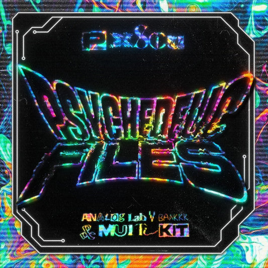 PSYCHEDELIC FILES Analog Lab V Bank & Multi Kit