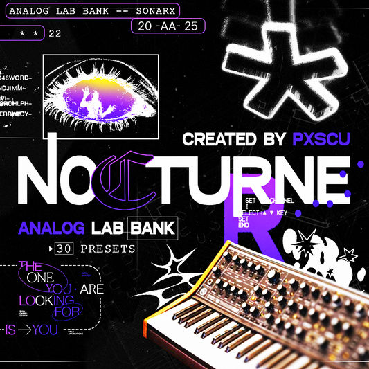 NOCTURNE Analog Lab Bank